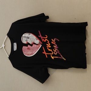 CREATE 2MRW Trust Issues Shirt Size XXL